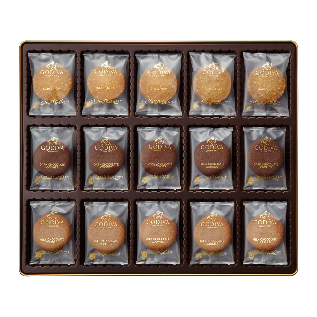 GODIVA / クッキーアソートメント 55枚